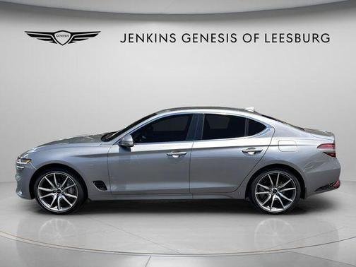 Savile Silver 2025 Genesis G70 2.5T