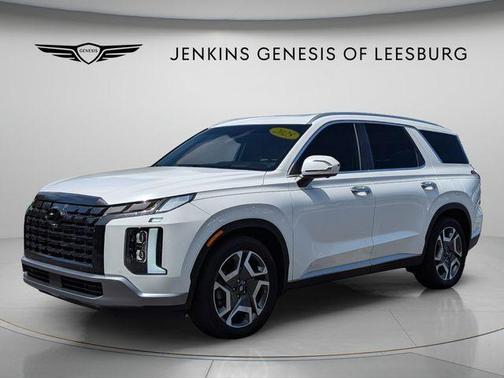 Hyper White 2025 Hyundai PALISADE Limited
