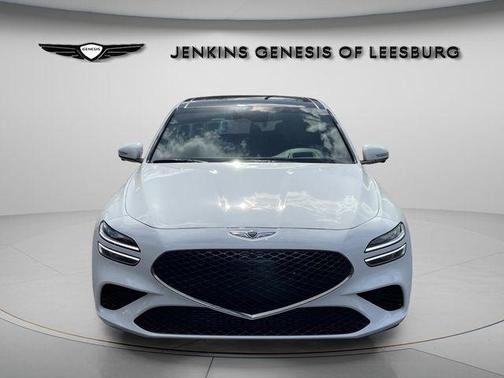 Alta White 2025 Genesis G70 3.3T Sport Advanced