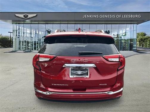 2022 GMC Terrain Denali