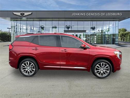 2022 GMC Terrain Denali