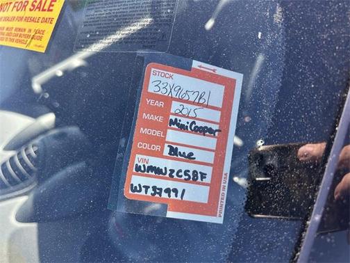 2015 MINI Countryman Cooper S ALL4