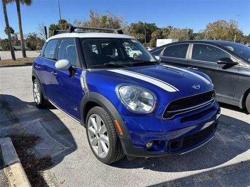 2015 MINI Countryman Cooper S ALL4