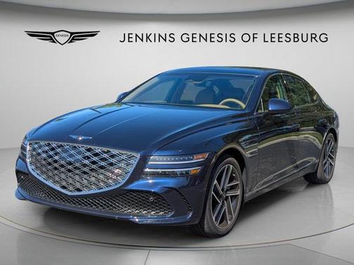 Capri Blue 2026 Genesis G80 2.5T Advanced