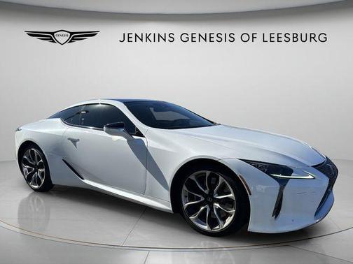 Ultra White 2018 Lexus LC 500 Base