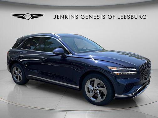 Capri Blue 2026 Genesis GV70 2.5T