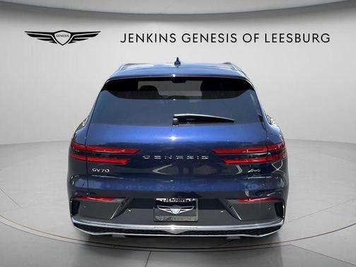 Capri Blue 2026 Genesis GV70 2.5T