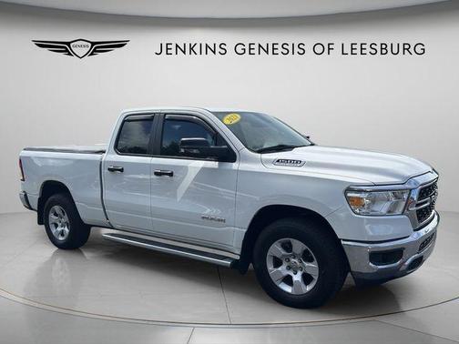 Bright White Clearcoat 2023 RAM 1500 Big Horn