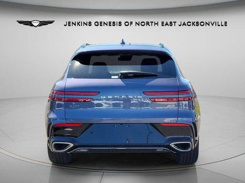 Blue 2026 Genesis GV70 2.5T Sport Prestige