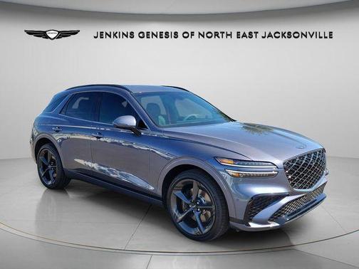 Blue 2026 Genesis GV70 2.5T Sport Prestige