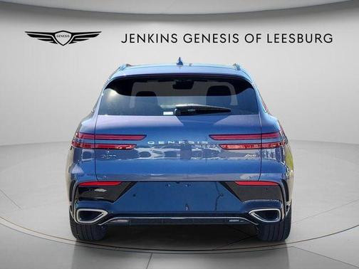 Blue 2026 Genesis GV70 2.5T Sport Prestige