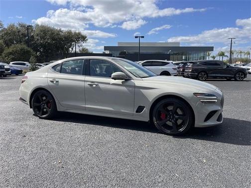 2026 Genesis G70 3.3T