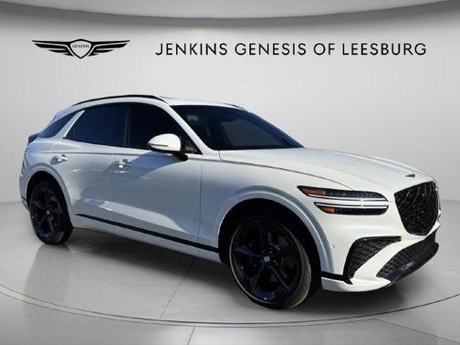 Uyuni White 2027 Genesis GV70 2.5T Sport Prestige