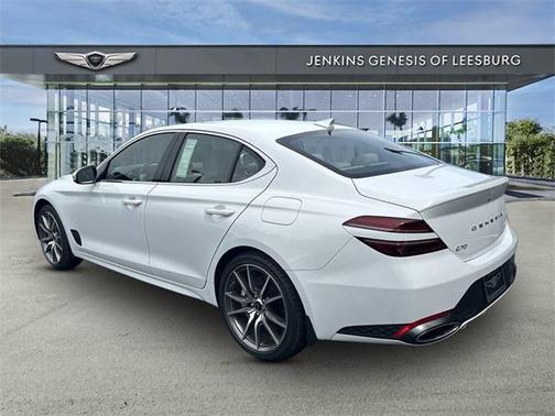 2025 Genesis G70 2.5T