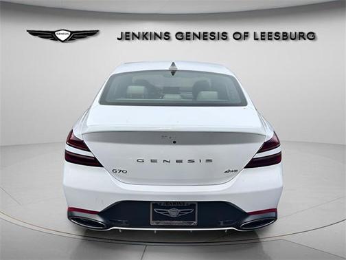2025 Genesis G70 2.5T