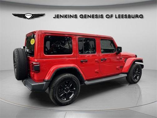 2021 Jeep Wrangler Unlimited Sahara Altitude
