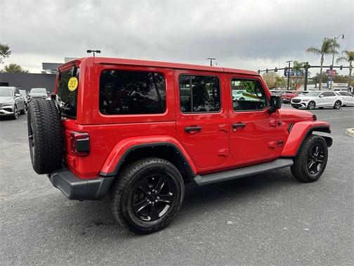 2021 Jeep Wrangler Unlimited Sahara Altitude