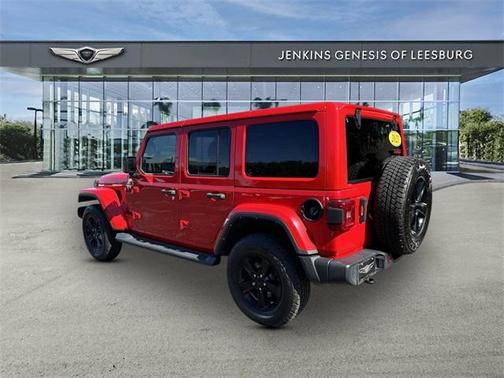 2021 Jeep Wrangler Unlimited Sahara Altitude