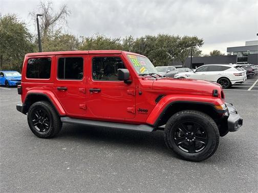 2021 Jeep Wrangler Unlimited Sahara Altitude