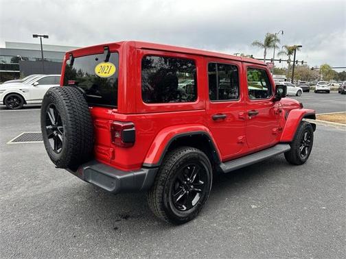 2021 Jeep Wrangler Unlimited Sahara Altitude