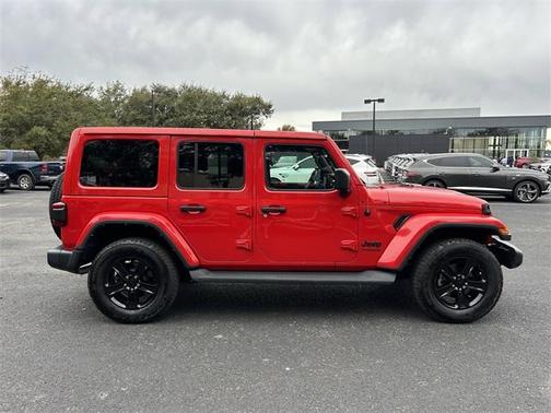 2021 Jeep Wrangler Unlimited Sahara Altitude