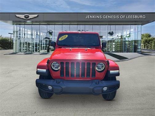 2021 Jeep Wrangler Unlimited Sahara Altitude