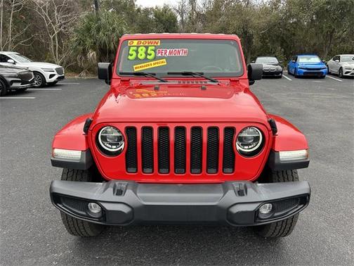 2021 Jeep Wrangler Unlimited Sahara Altitude