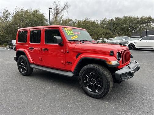 2021 Jeep Wrangler Unlimited Sahara Altitude
