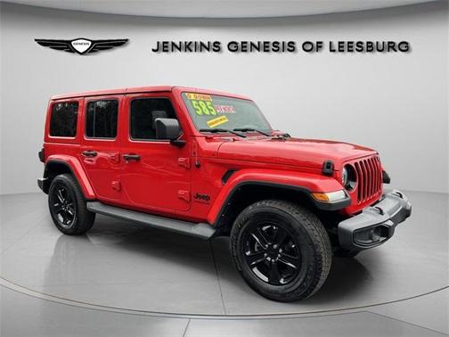 2021 Jeep Wrangler Unlimited Sahara Altitude