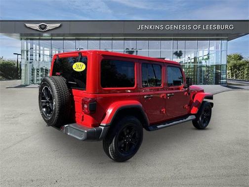 2021 Jeep Wrangler Unlimited Sahara Altitude