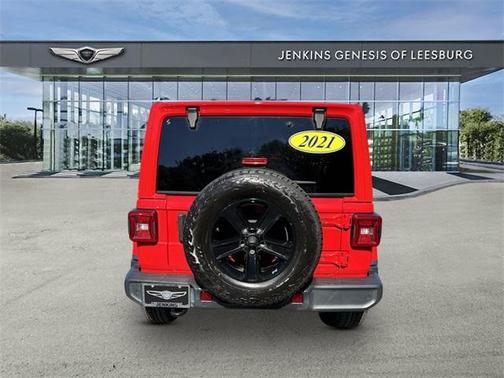 2021 Jeep Wrangler Unlimited Sahara Altitude