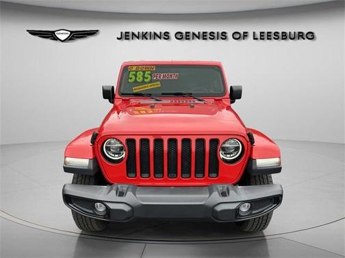 2021 Jeep Wrangler Unlimited Sahara Altitude