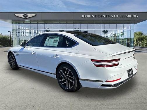 2026 Genesis G80 2.5T