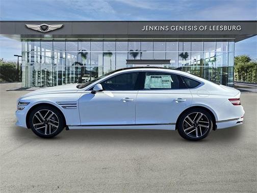 2026 Genesis G80 2.5T
