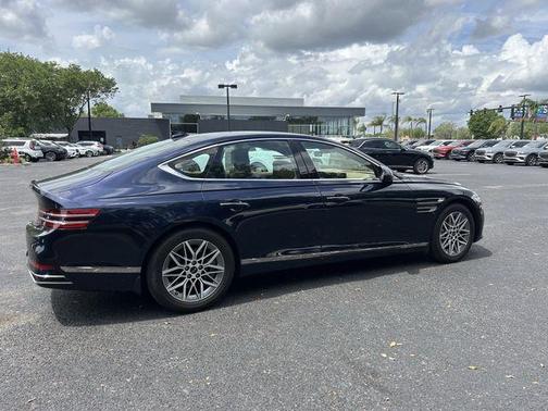 Capri Blue 2025 Genesis G80 2.5T