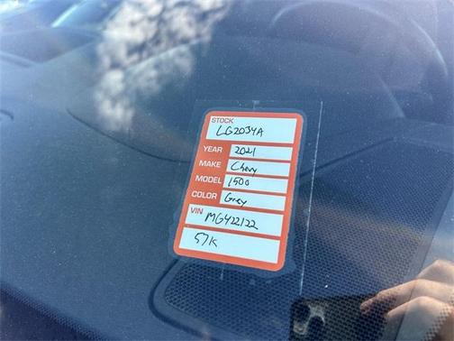 2021 Chevrolet Silverado 1500 RST