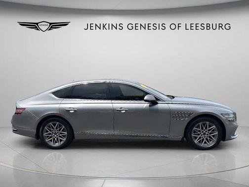 Savile Silver 2025 Genesis G80 2.5T