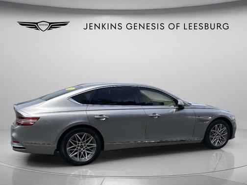 Savile Silver 2025 Genesis G80 2.5T