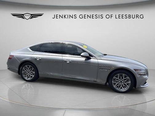 Savile Silver 2025 Genesis G80 2.5T