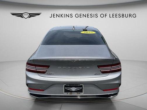 Savile Silver 2025 Genesis G80 2.5T