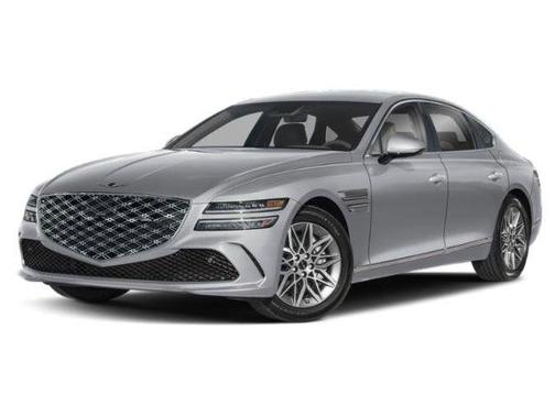 Savile Silver 2025 Genesis G80 2.5T