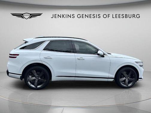 Alta White 2025 Genesis GV70 3.5T Sport