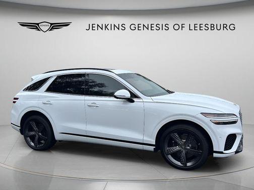 Alta White 2025 Genesis GV70 3.5T Sport