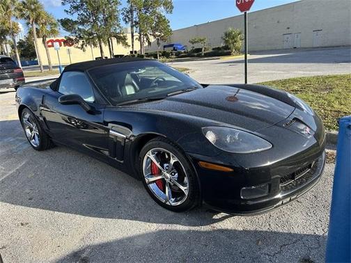 2010 Chevrolet Corvette Grand Sport