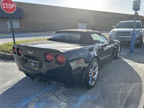 2010 Chevrolet Corvette Grand Sport
