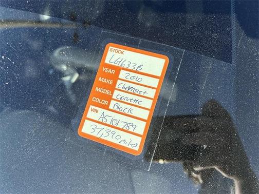 2010 Chevrolet Corvette Grand Sport