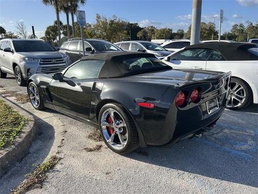 2010 Chevrolet Corvette Grand Sport