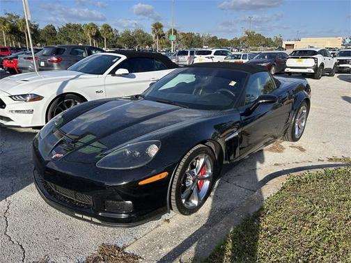 2010 Chevrolet Corvette Grand Sport
