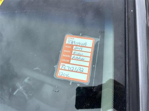 2015 Nissan Pathfinder S