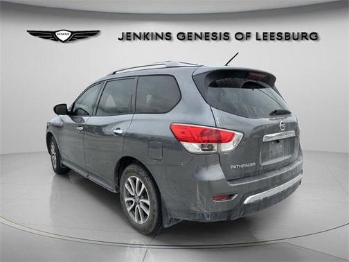 2015 Nissan Pathfinder S